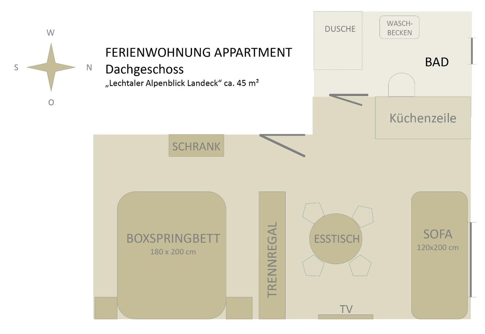 Lechtaler Alpenblick Landeck - Privatzimmer & Ferienwohnung Bagian luar foto