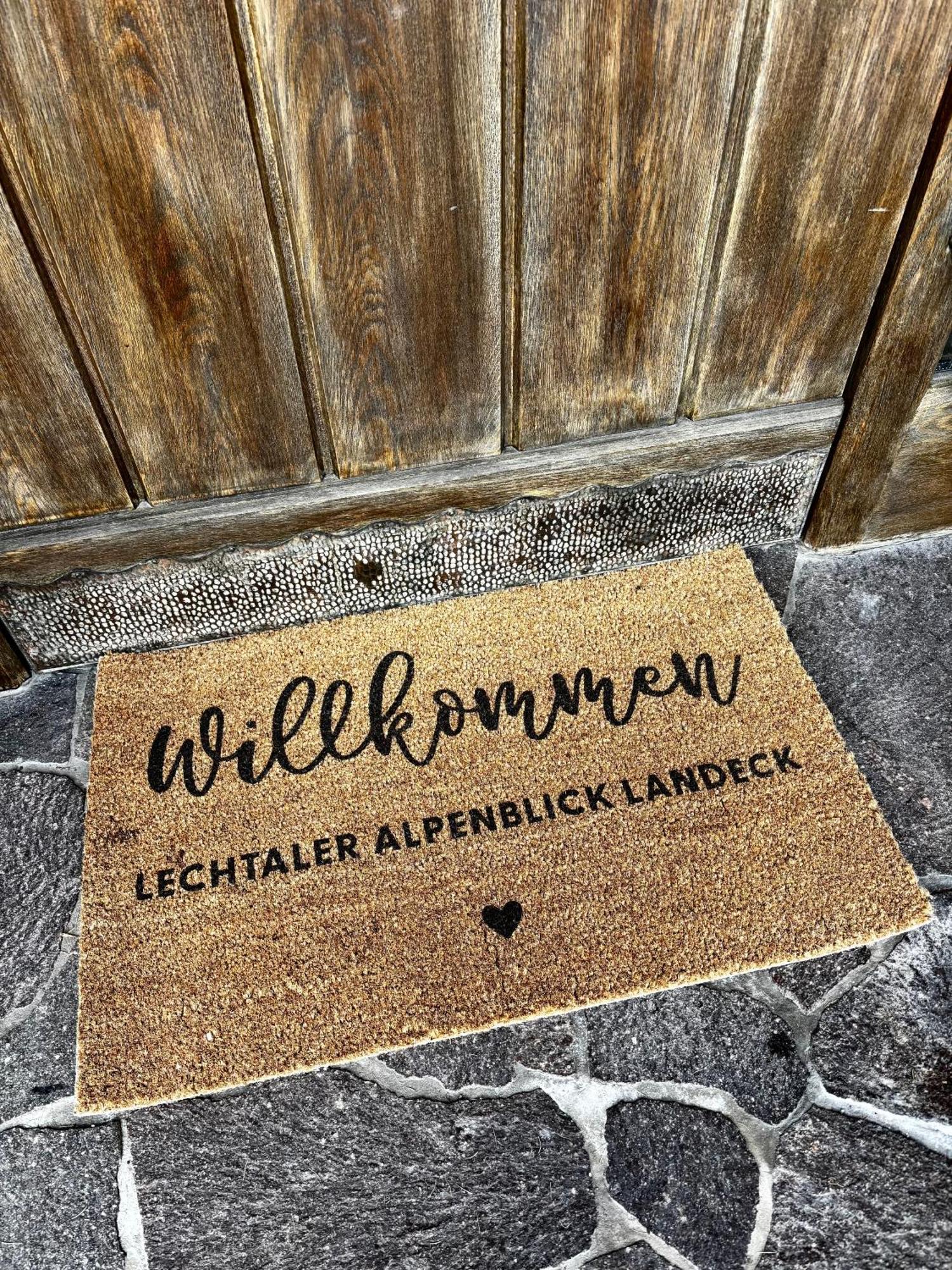 Lechtaler Alpenblick Landeck - Privatzimmer & Ferienwohnung Bagian luar foto